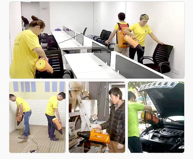 ULV Cold Fogger Machine-Adjustable Electric Disinfection Sprayer
