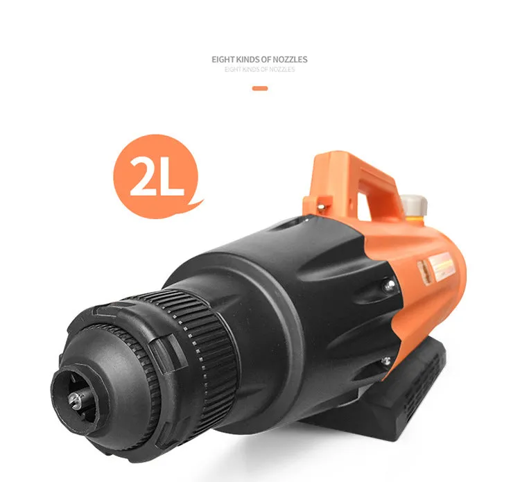 ULV Cold Fogger Machine-Adjustable Electric Disinfection Sprayer