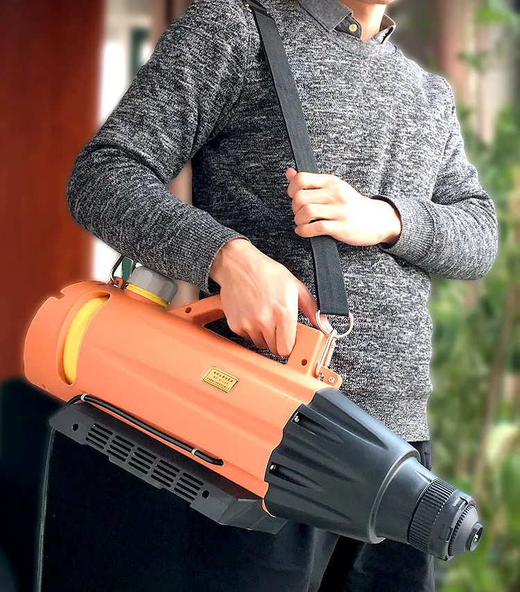 ULV Cold Fogger Machine-Adjustable Electric Disinfection Sprayer