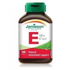 Vitamin E 100 IU 100 capsules