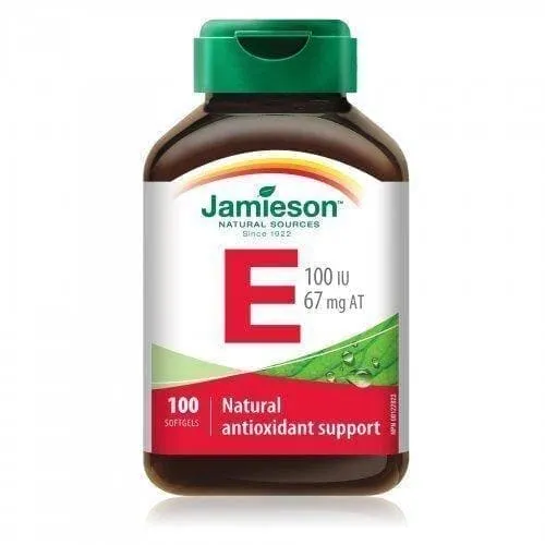 Vitamin E 100 IU 100 capsules