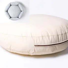 Waterproof Bed Liners for Round Mattresses & Ducky Donut Dog Bed