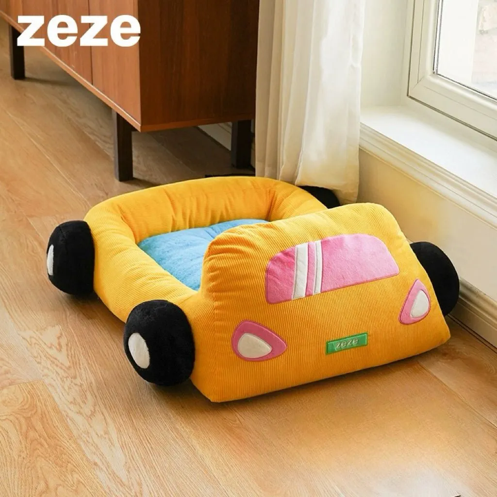 ZEZE Sports Car Pet Bed