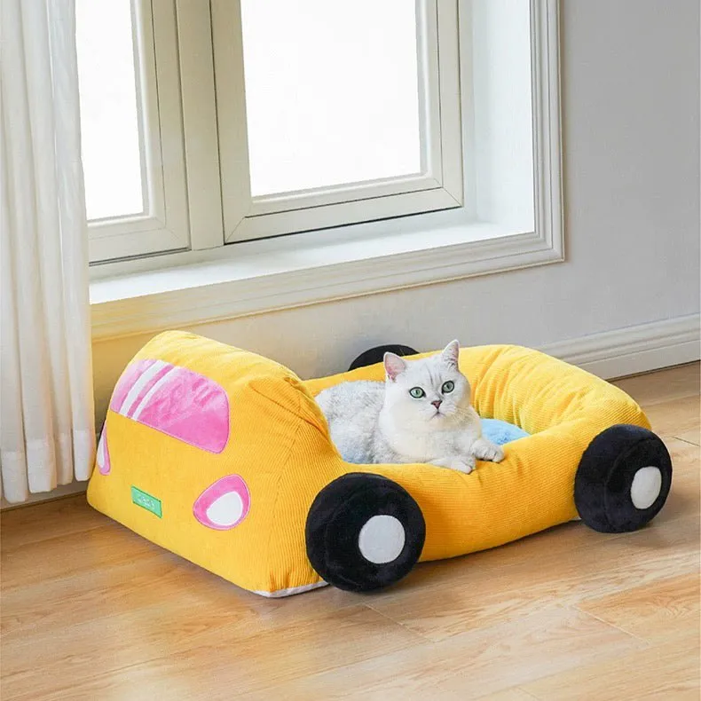 ZEZE Sports Car Pet Bed