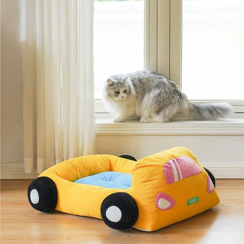 ZEZE Sports Car Pet Bed