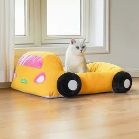 ZEZE Sports Car Pet Bed